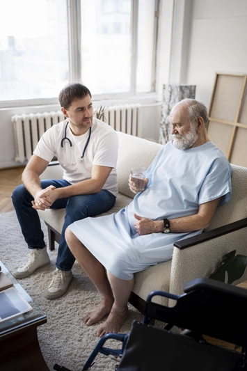 the virginian nursing home why