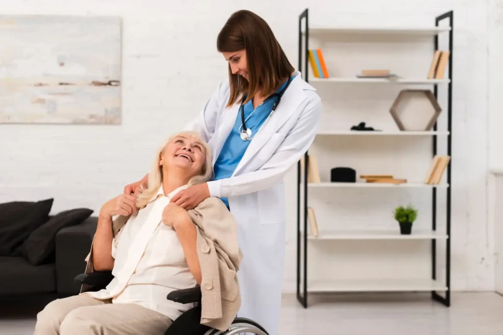 Falls Church Home Care Services Personal Care Assistance