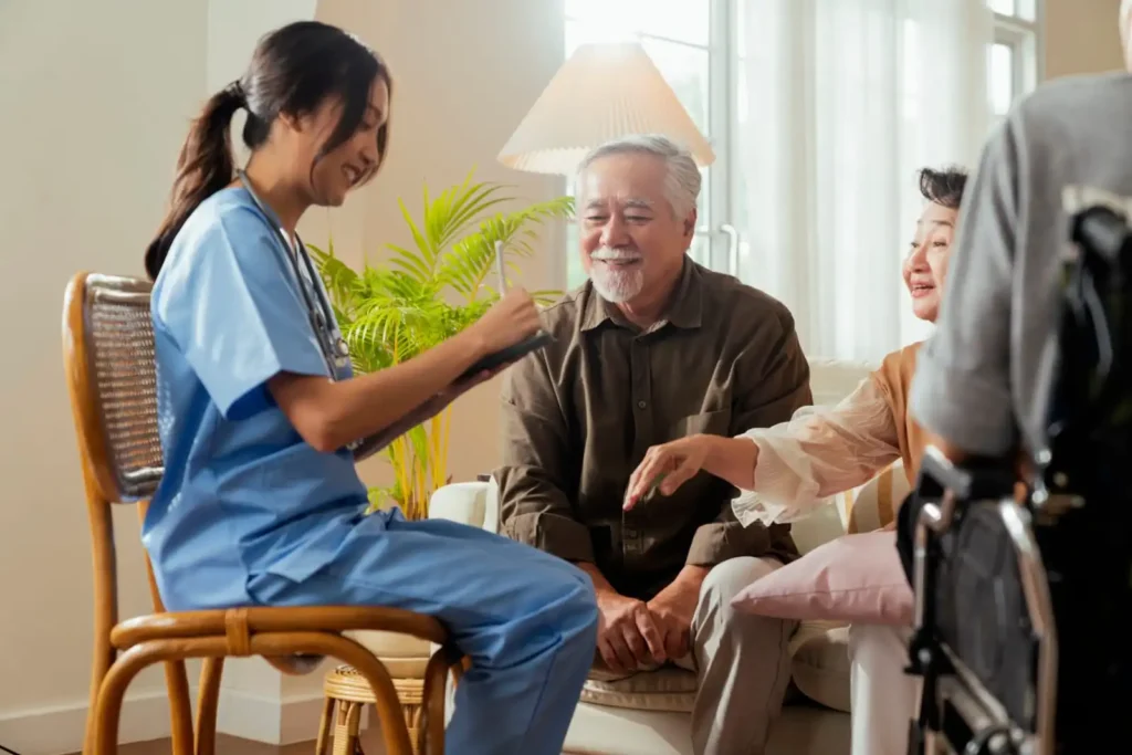 Home Care Ashburn VA Personal Care Assistance