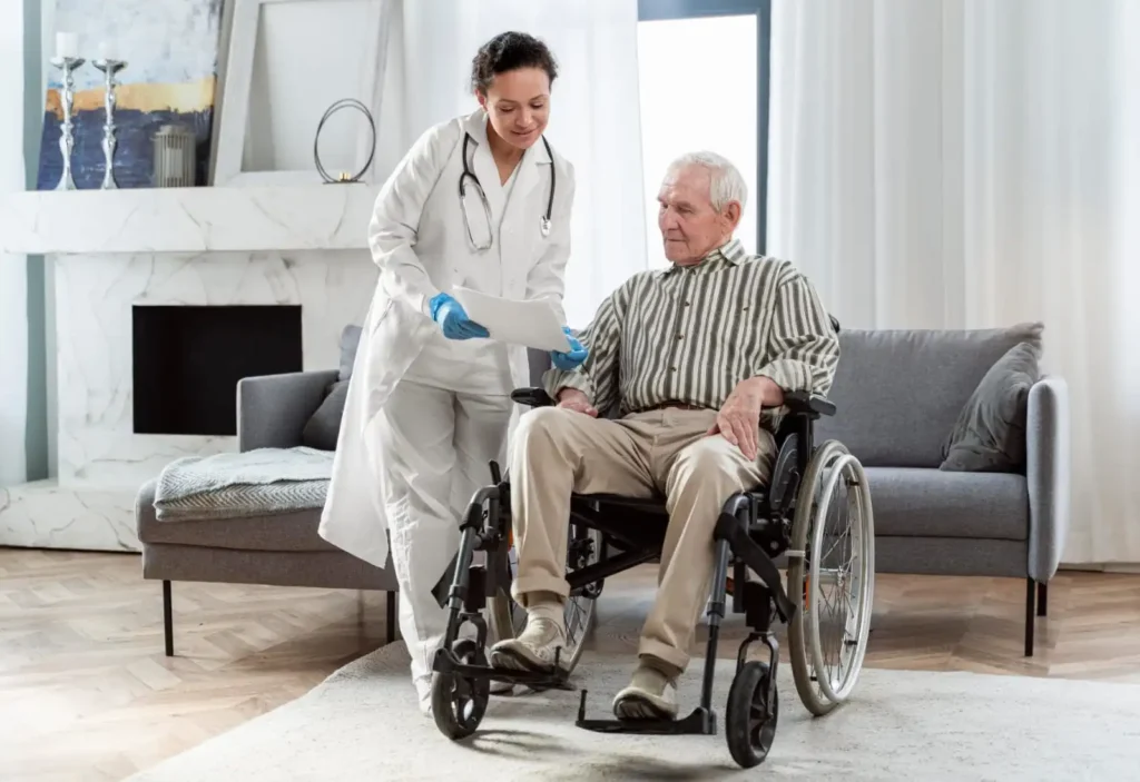 Home Care Purcellville High Standard Care
