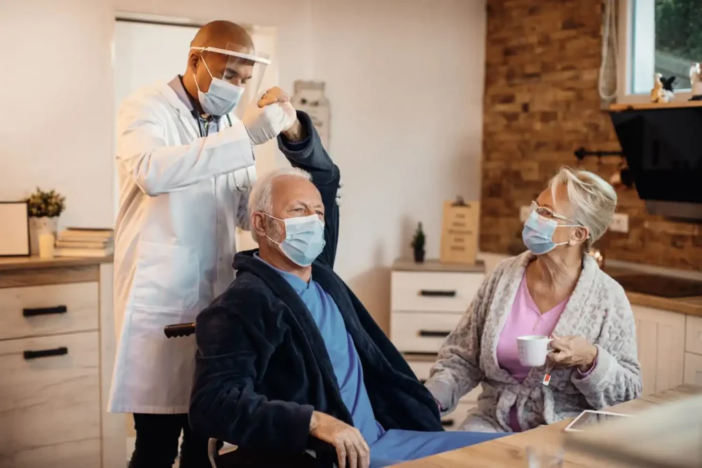 Home Health Care Fredericksburg VA High Standard Home care