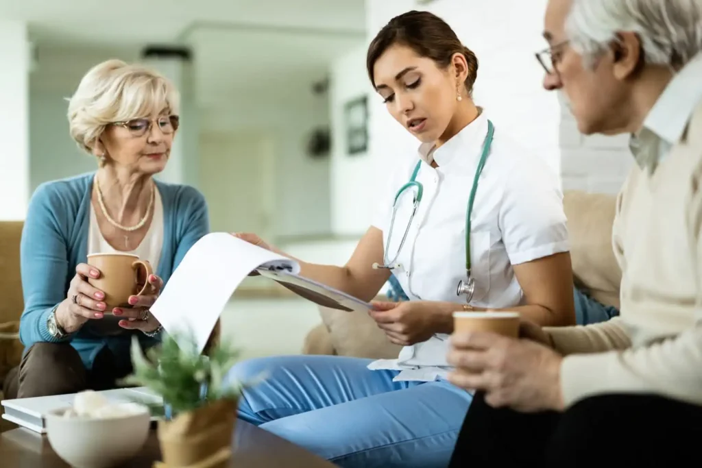 Home Health Care in Manassas Skilled Nursing Facility