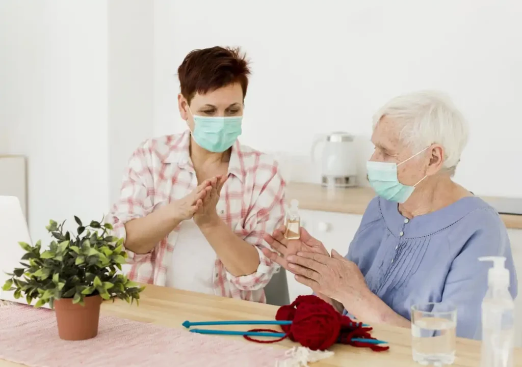 Elderly Home Care Reston Companion Care