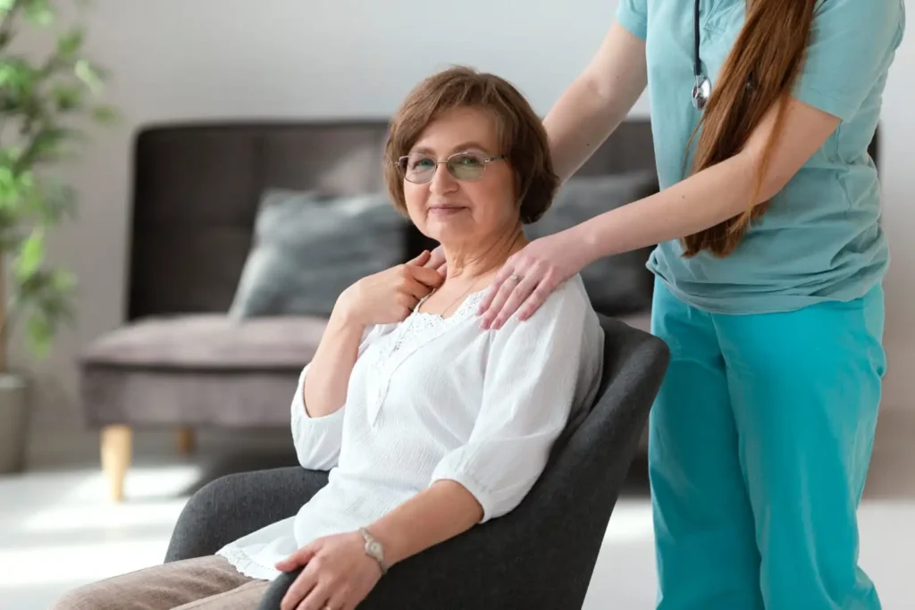 Elderly Home Care Reston Personal Care Assistance