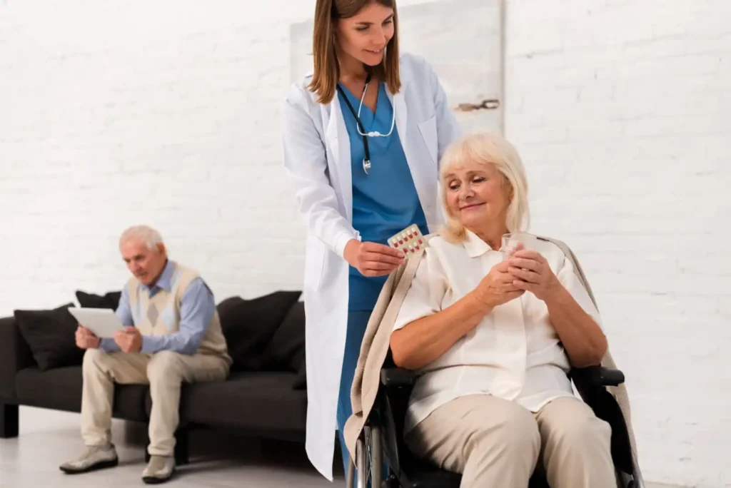 In Home Care Vienna Personal care Assistance