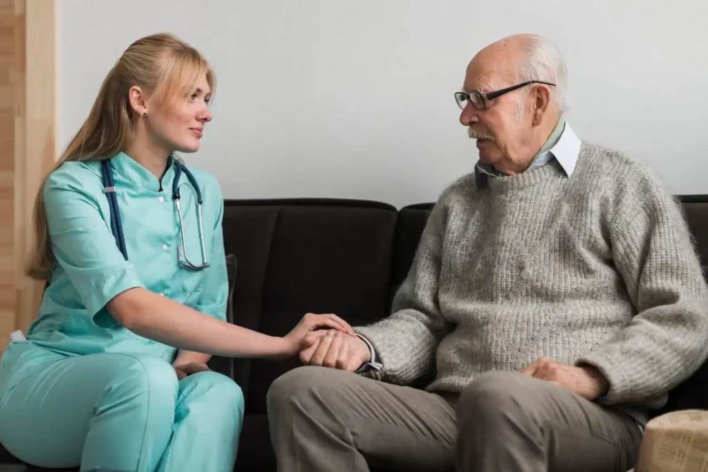 Dementia Care homes Yorkshire Personal Care Assistance