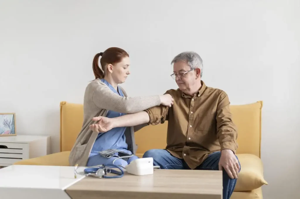 In Home Care Aldie Personal Care Assistant