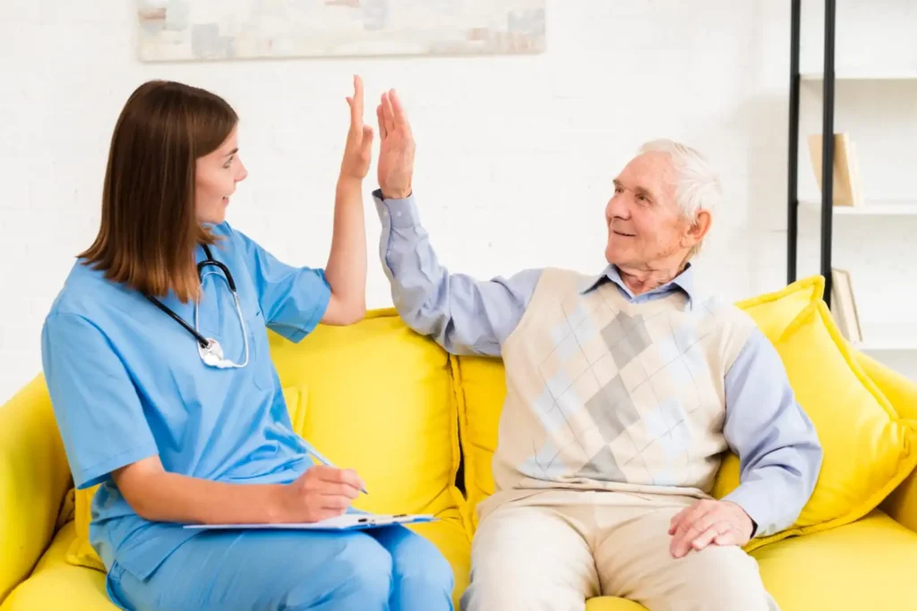 Triangle Home Care Personal Care Assistance