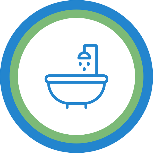 hygiene assistance woodbridge preparing