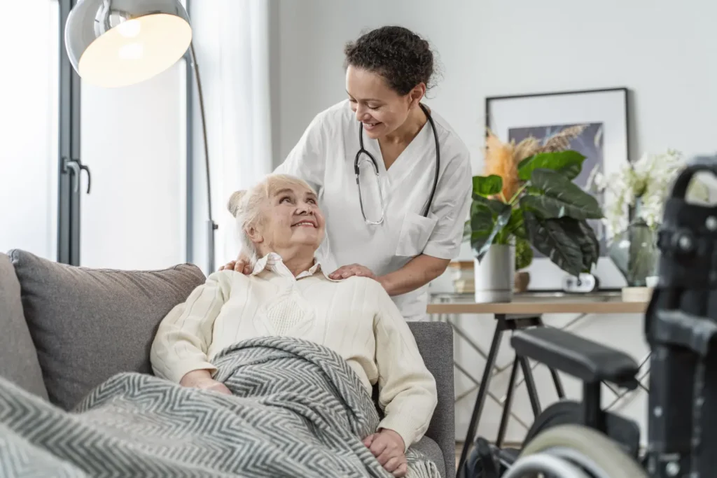 home care nursing services woodbridge support