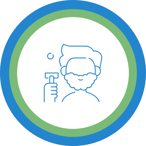 hygiene assistance woodbridge shaving