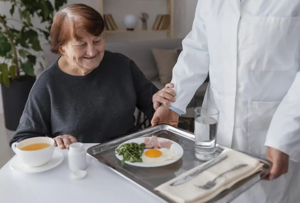 Benefits of Caregiver Food Preparation At Home Caregiver Meal Preparation