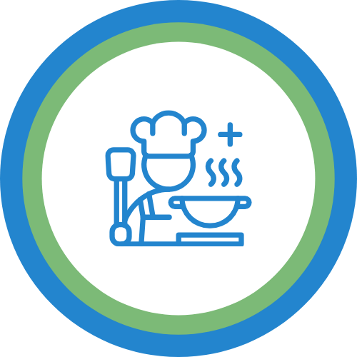 cooking assistance