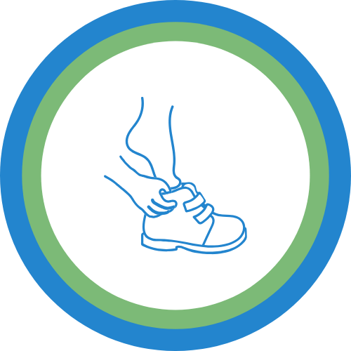 footwear assistance