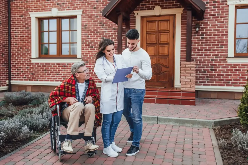 Assisted Living Respite Care for Caregiver Relief In Fairfax Taking Care of Elderly
