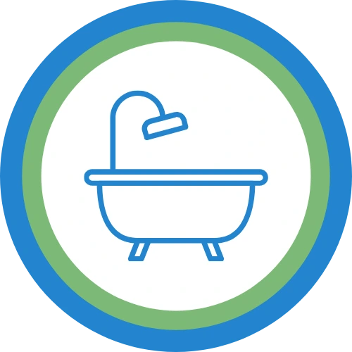 Bathroom Tidying