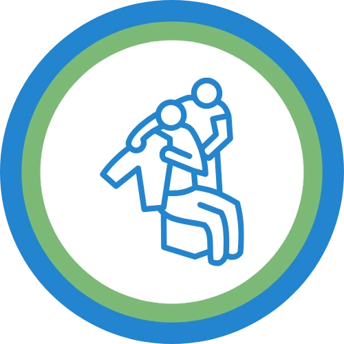 Dressing and Undressing Assistance