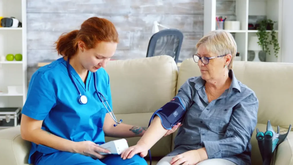 Health And Safety Support In McLean For Elderly
