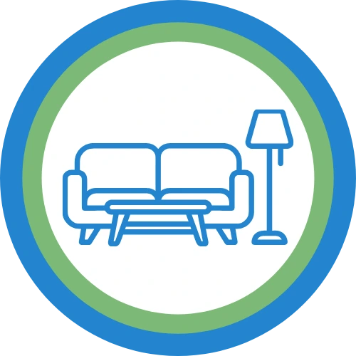 Living Area Organization