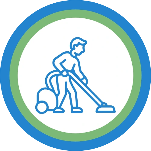 Vacuuming and Floor Sweeping