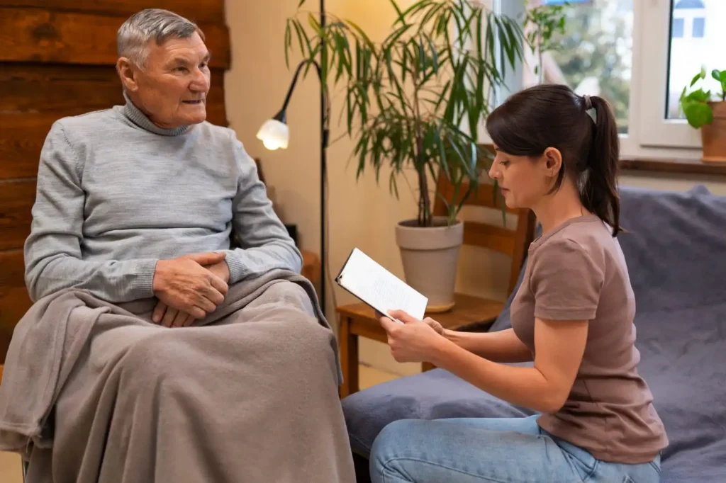 What Is Involved in Safety Monitoring for Seniors Receiving Home Health Care? Provider